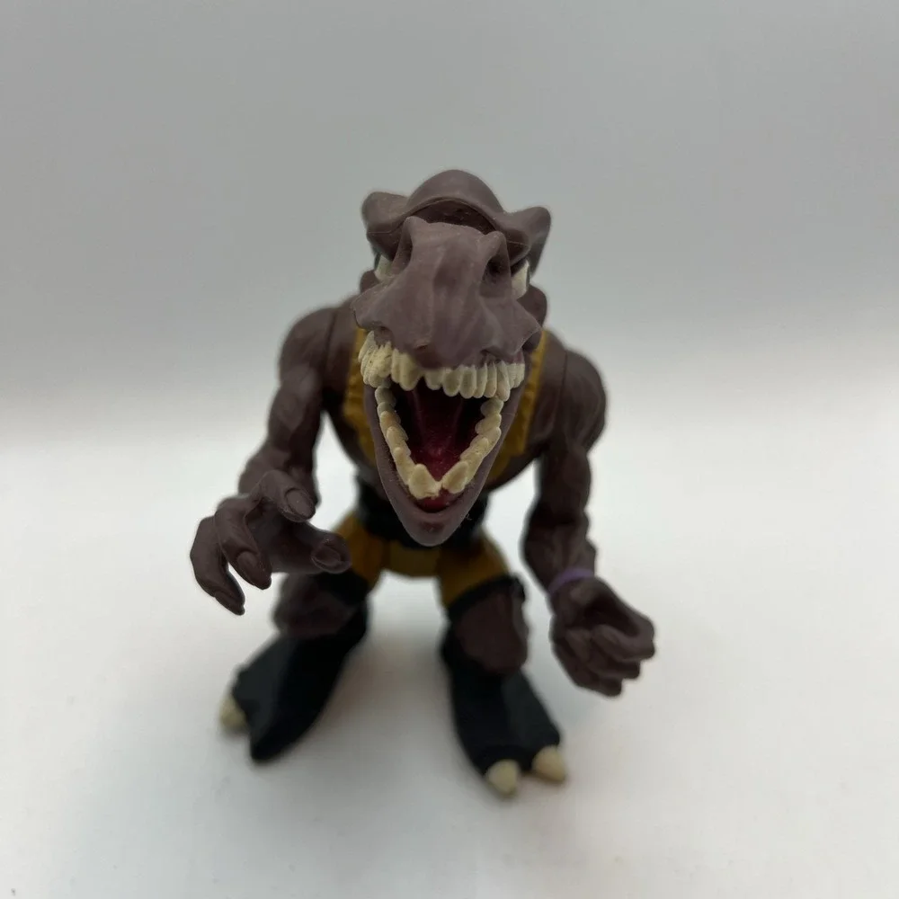 1996 Street Sharks Extreme Dinosaurs Bullzeye Pterodactyl Dino Vengers Mattel